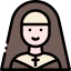 Nun icon 64x64