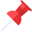 Pin icon 64x64