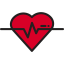 Heart rate 图标 64x64