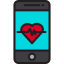 Heart rate 图标 64x64