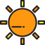 Sun icon 64x64