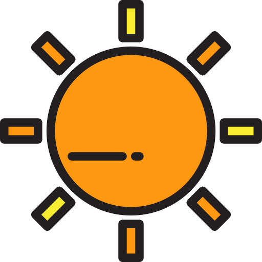 Sun icon