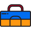 Gym bag icon 64x64