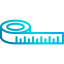 Measure tape icon 64x64