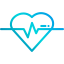 Heart rate 图标 64x64
