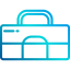 Gym bag icon 64x64