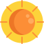 Sun icon 64x64