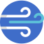 Wind icon 64x64