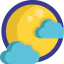 Cloudy night icon 64x64