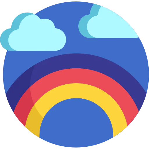 Rainbow icon