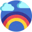 Rainbow icon 64x64