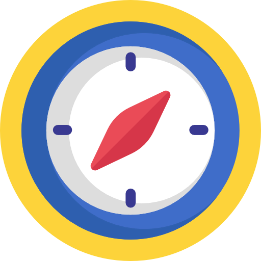 Compass icon