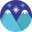 Mountain icon 64x64