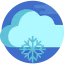 Snowing icon 64x64