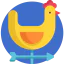 Weathercock icon 64x64