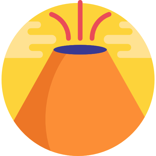 Volcano icon