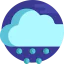 Snowing icon 64x64