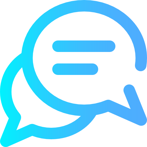 Bubble speak icon