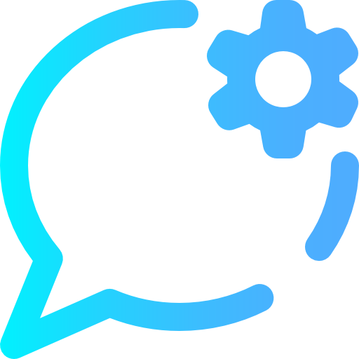 Bubble chat icon