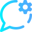Bubble chat Symbol 64x64