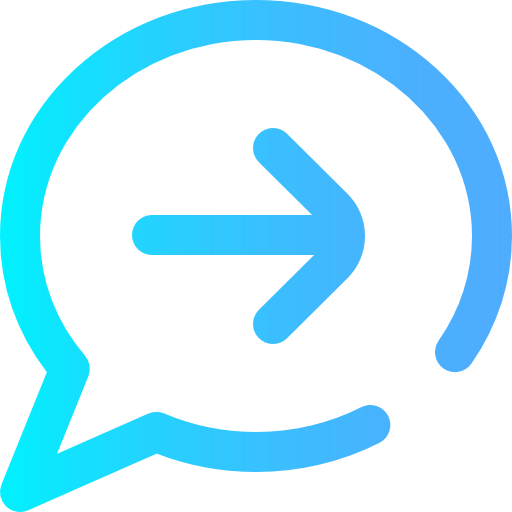 Send message icon
