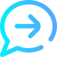 Send message icon 64x64