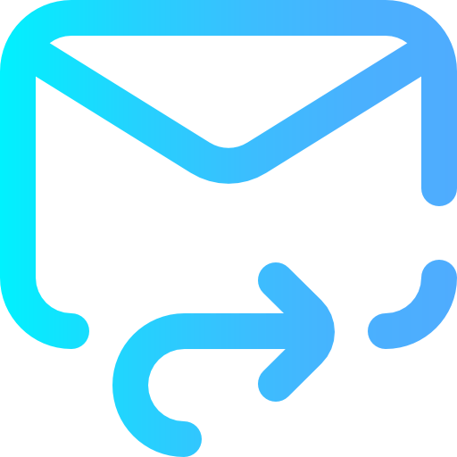 Forward message icon