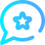 Starred message icon 64x64
