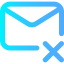 Delete message icon 64x64