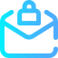 Secured letter icon 64x64