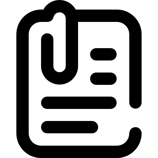 Attach file Symbol