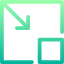 Resize icon 64x64