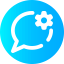 Bubble chat Symbol 64x64