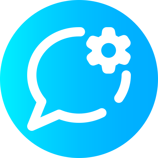 Bubble chat icon