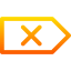 Backspace icône 64x64