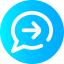 Send message icon 64x64