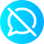 No chatting іконка 64x64