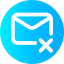 Delete message icon 64x64