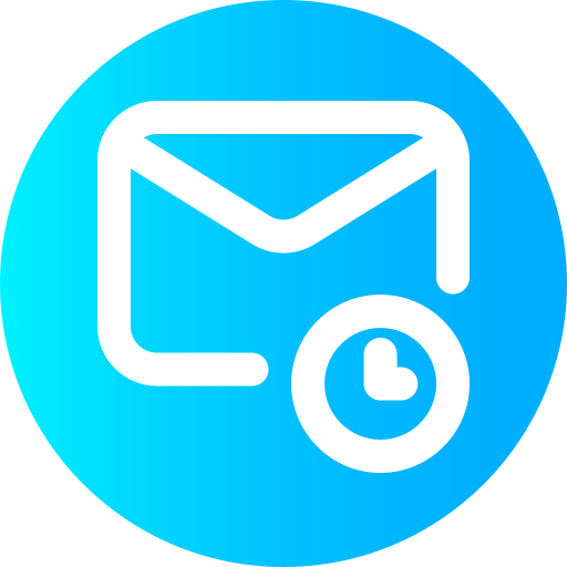 Deferred message icon