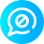 Block chat icon 64x64