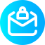 Secured letter icon 64x64