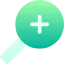 Zoom in icon 64x64
