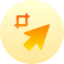 Crop іконка 64x64