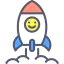 Rocket icon 64x64
