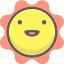 Sun icon 64x64