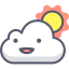 Cloudy icon 64x64