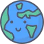 Planet earth Ikona 64x64