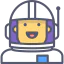 Astronaut Ikona 64x64