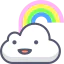 Rainbow Ikona 64x64