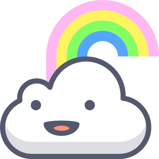 Rainbow icon